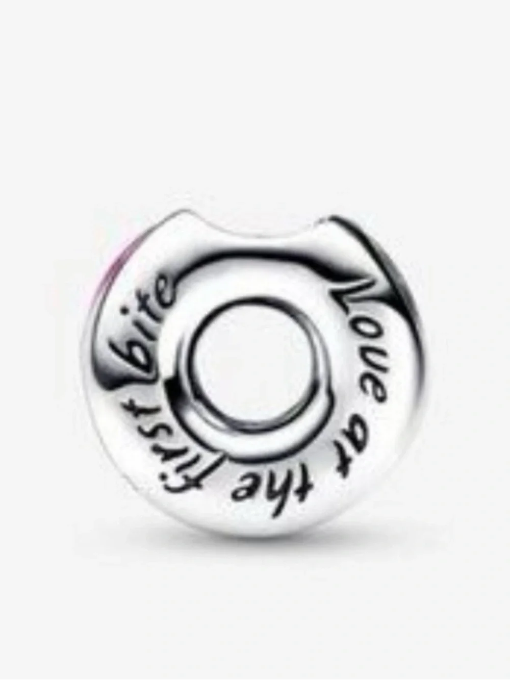 Pandora Sparkling Sprinkled Donut Charm - Picture 2 of 9
